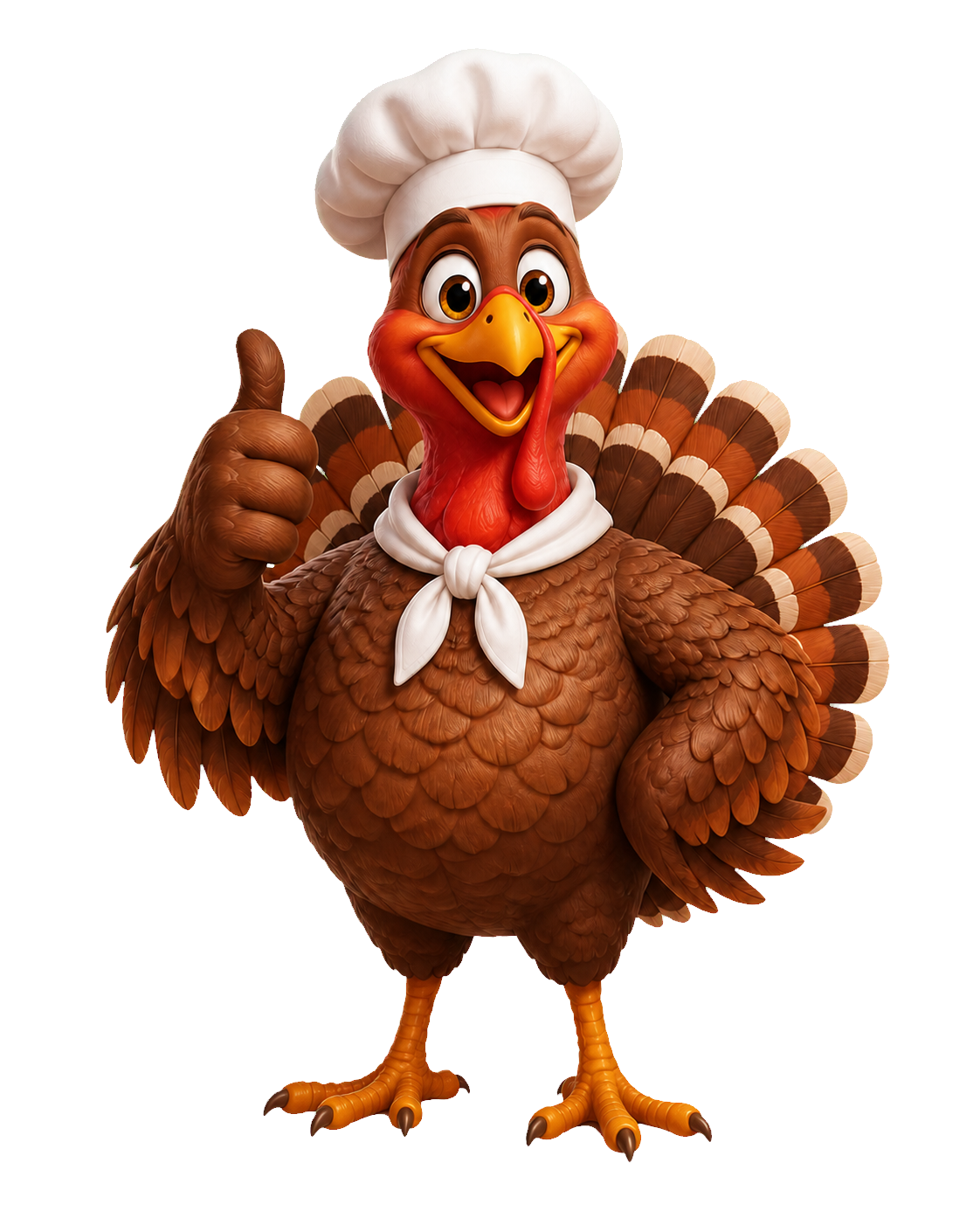 Thanksgiving Delivered turkey chef